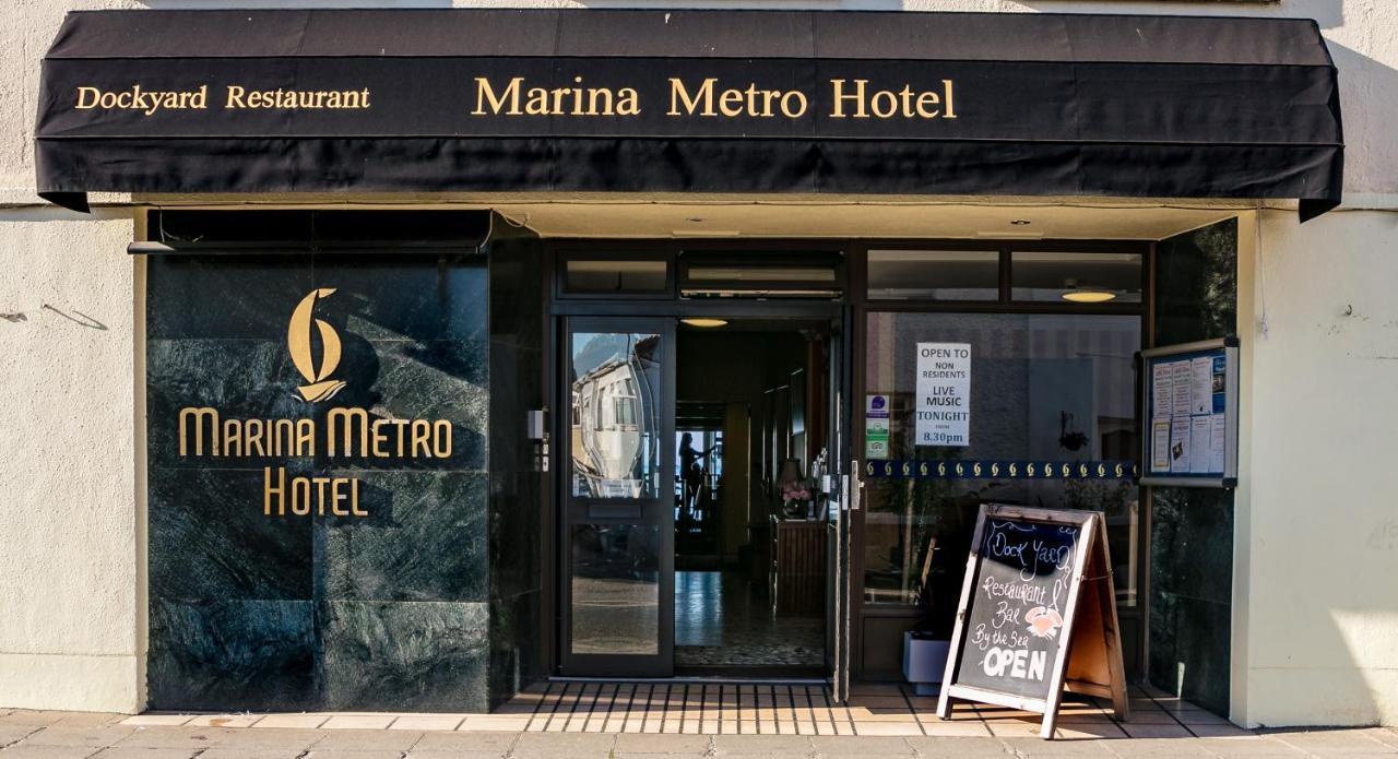 マリーナ メトロ ホテル Saint Helier Jersey エクステリア 写真
